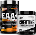 Nutrex Research EAA Hydration Blood Orange Amino Acids & Creatine Monohydrate Powder