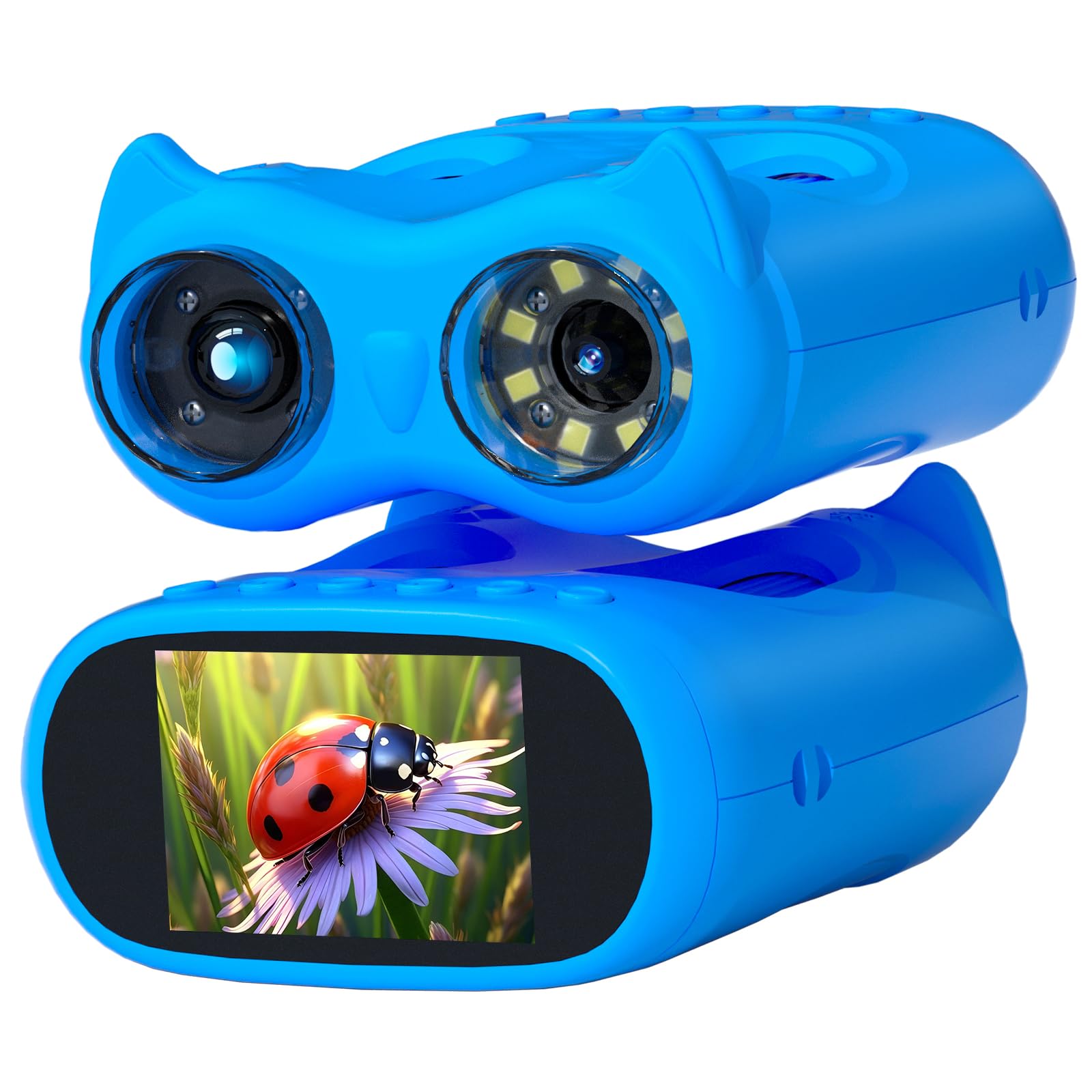 Pozifu 2 in 1 Kids Microscope and Telescope, STEM Educational Toy