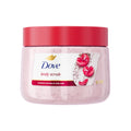 Dove Body Scrub Cherry & Chia Milk, 15 oz