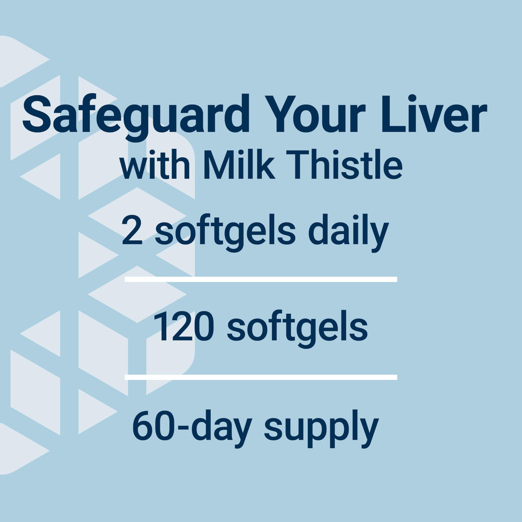 Life Extension Advanced Milk Thistle, Liver Health Supplement, Liver Detox, Cell Division, silymarin, silybin, bioavailable, Gluten Free, Non-GMO, 120 softgels, (Pack of 2)