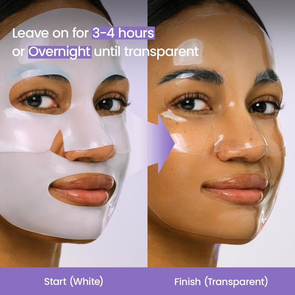 BIODANCE Luxury Holiday Duo: Caviar PDRN & Bio Collagen Real Deep Overnight Gel Mask for Plumping Hydration, Firming for Glass Skin, Korean Skin Care, Skin Care Set