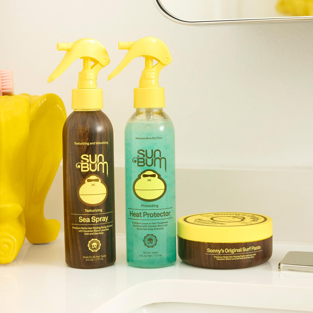Sun Bum Heat Protector Hair Treatment Spray - 6 oz
