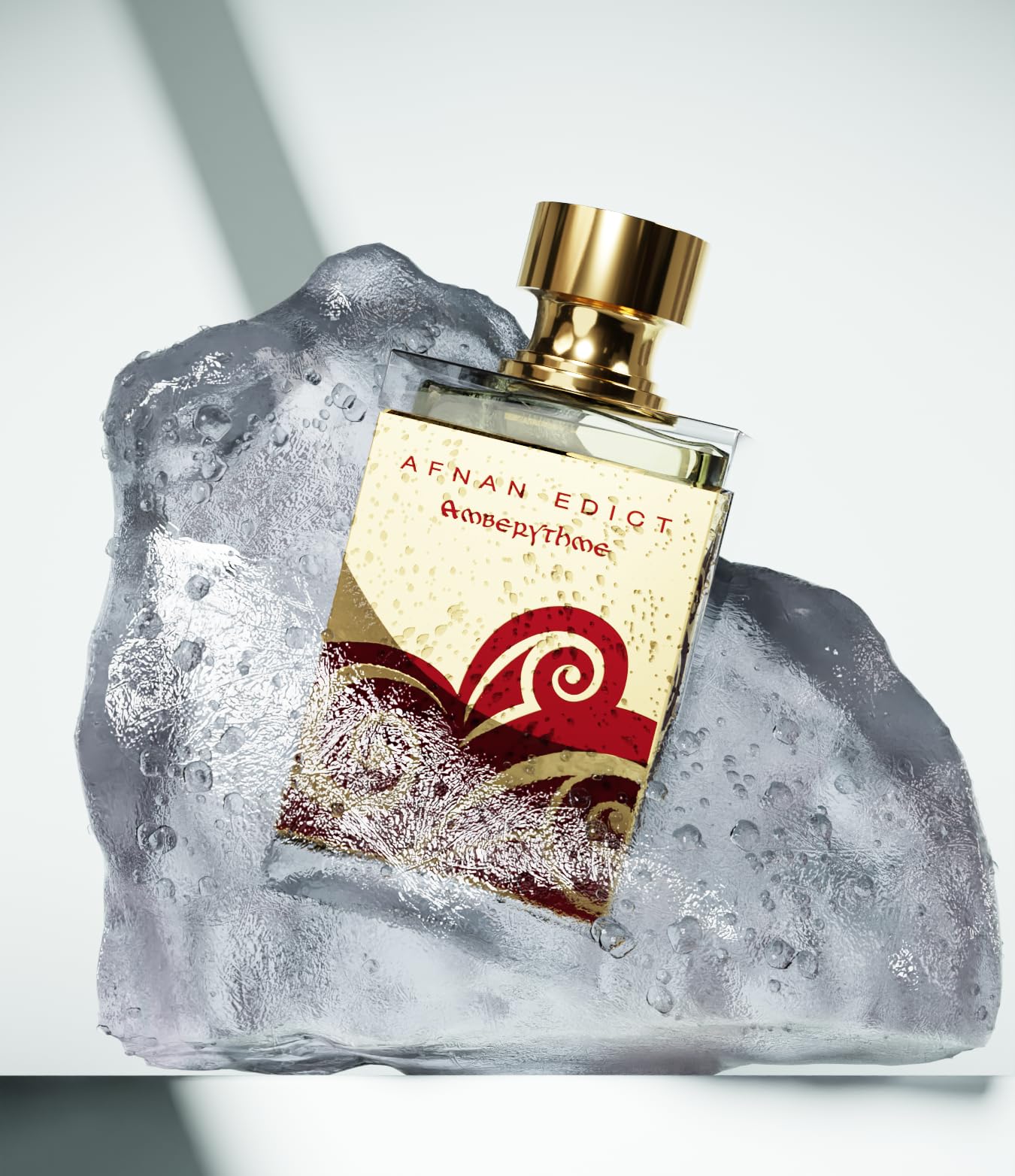Afnan Edict Amberythme Unisex Luxury Eau de Parfum Spray, 2.7 Fl. Oz – Warm & Indulgent Amber Perfume with Cinnamon, Vanilla & Sandalwood