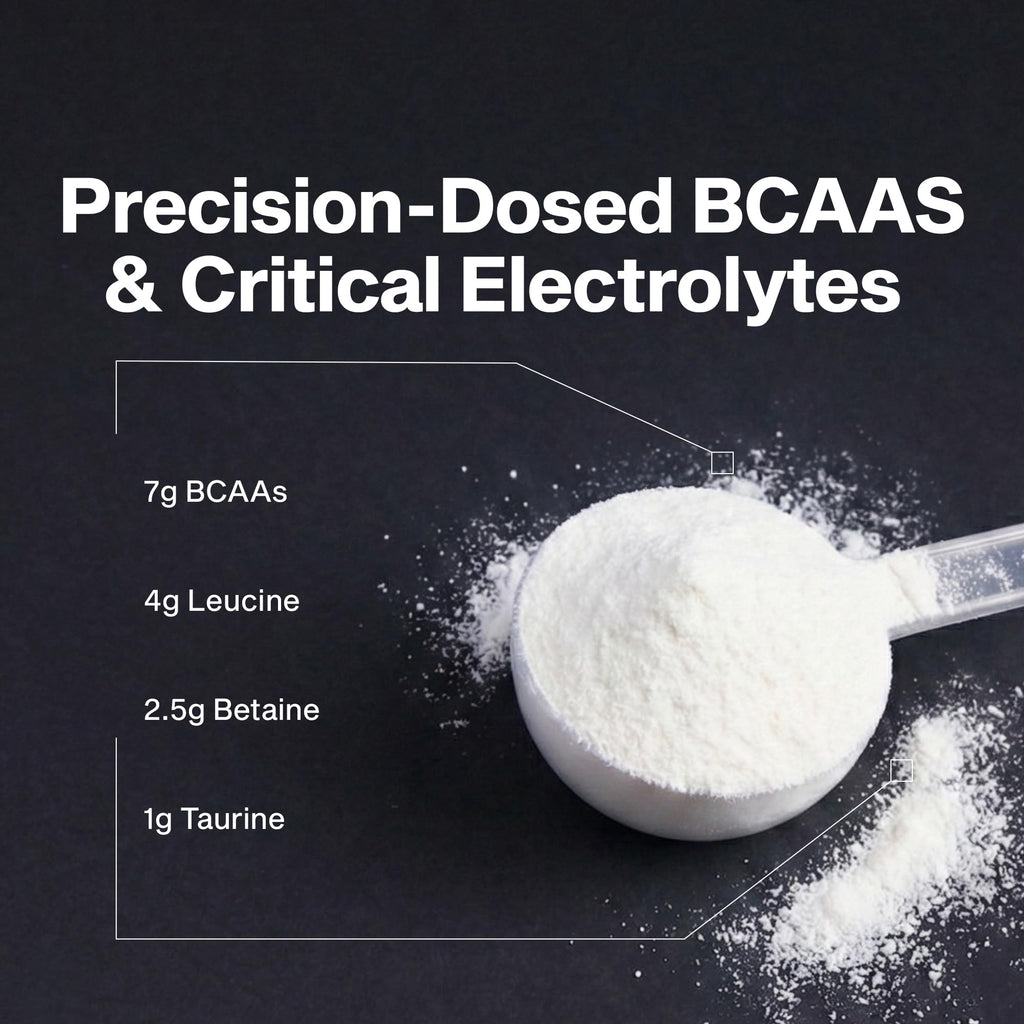 MuscleTech | BCAA Amino Acids + Electrolyte Powder | 7g of BCAAs + Electrolytes Support | Build Lean Muscle & Boost Endurance | Tropical Twist | 614 grams | 40 servings