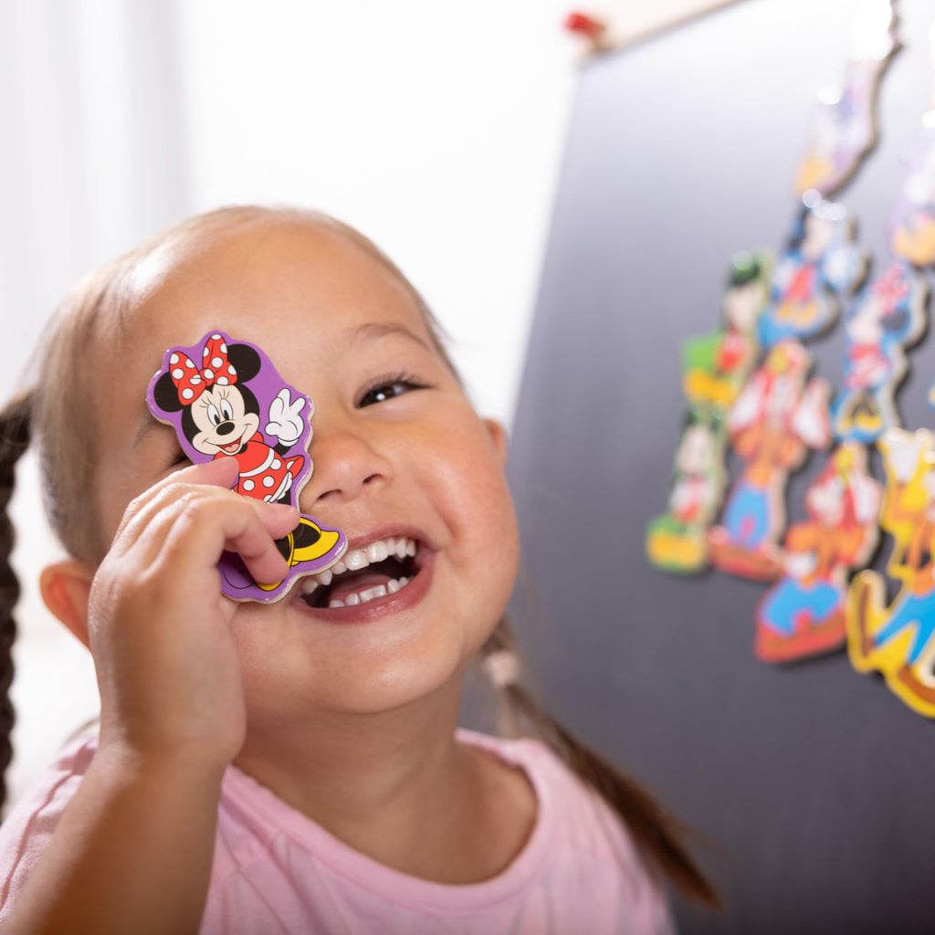 Melissa & Doug Disney Mickey Mouse Wooden Magnets Set