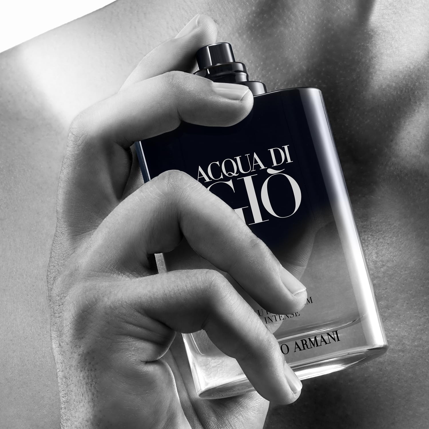 Armani Beauty Acqua di Giò Eau de Parfum Intense - Woody Cologne - 3.3 Fl Oz