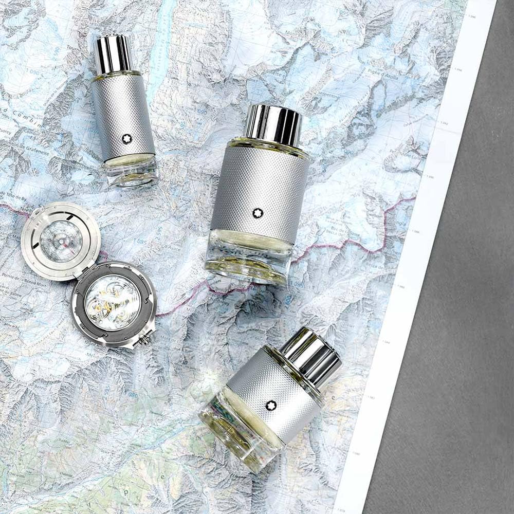 Mont Blanc Explorer Platinum 1.0 Edp Men Travel Spray