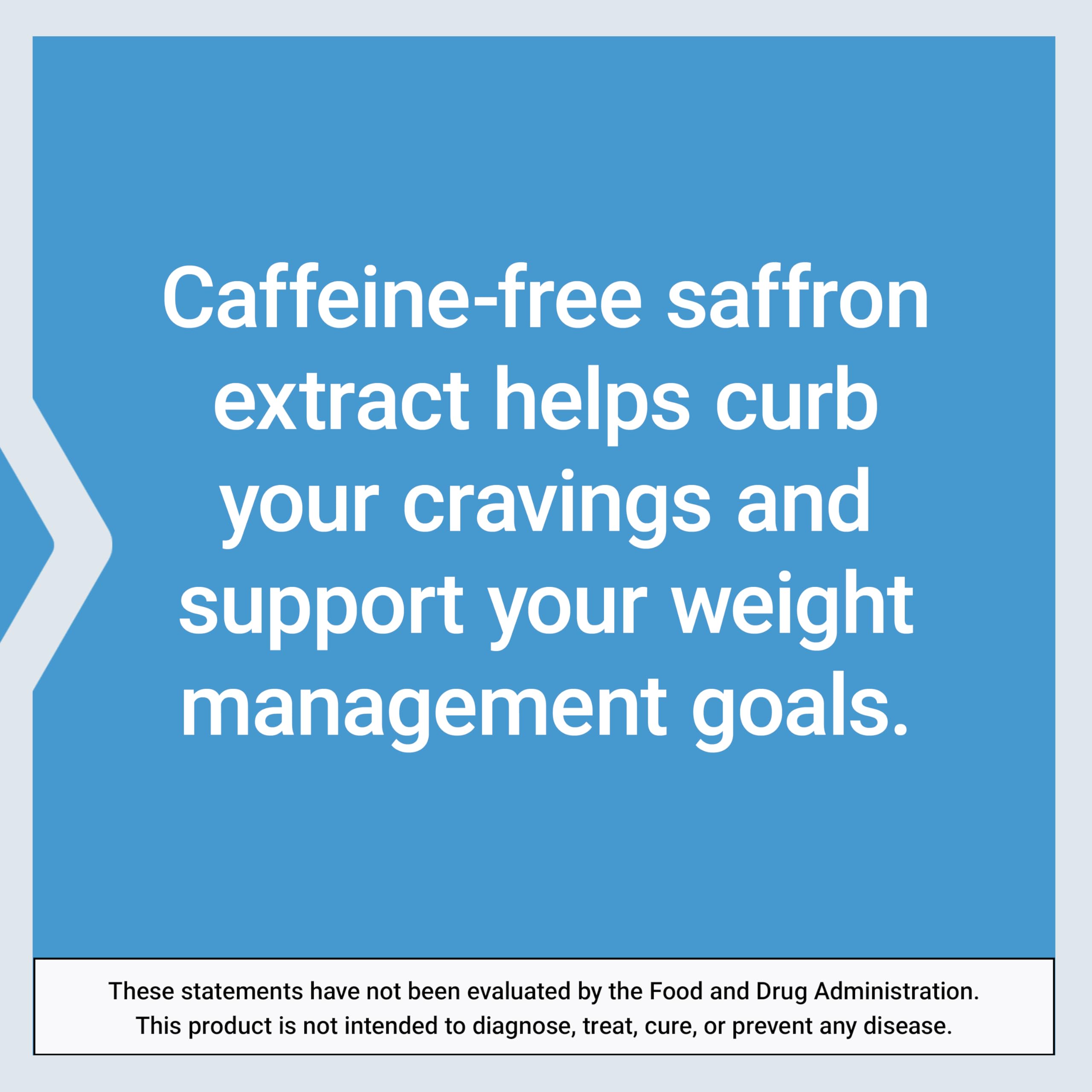 Life Extension Optimized Saffron, Saffron Extract, Saffron Supplement That Helps You Fight The urge to Snack, Non-GMO, Gluten-Free, Vegetarian, 60 Vegetarian Capsules
