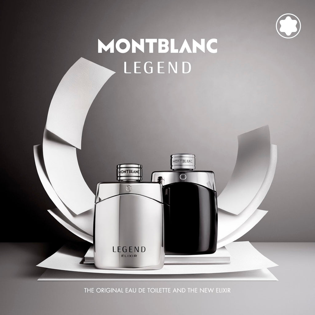 MONTBLANC - Legend Elixir Parfum - Men's Fragrance - Fougere Ambery - With notes of Lavender, Iris Germanica & Vanilla - 1.7 fl. oz.