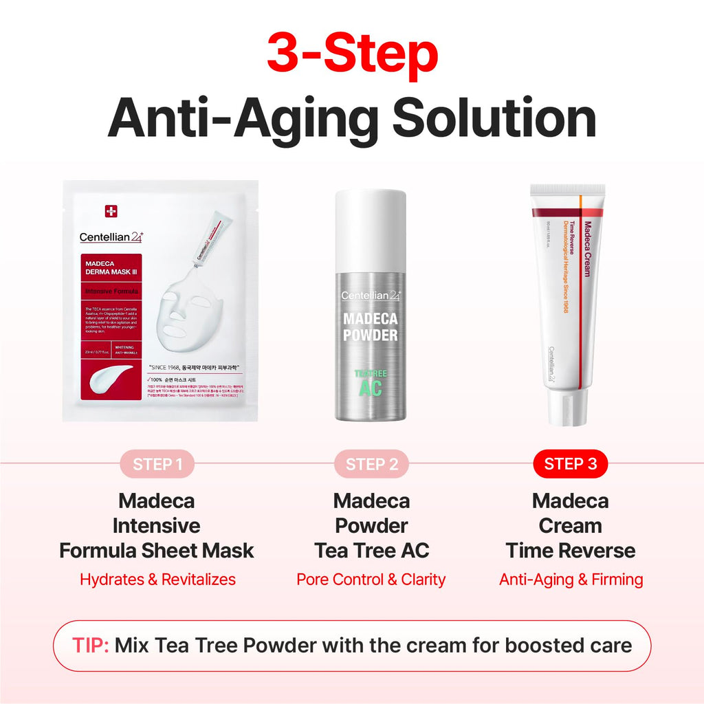 CENTELLIAN 24 Madeca Cream Time Reverse - Korean Firming Face Moisturizer
