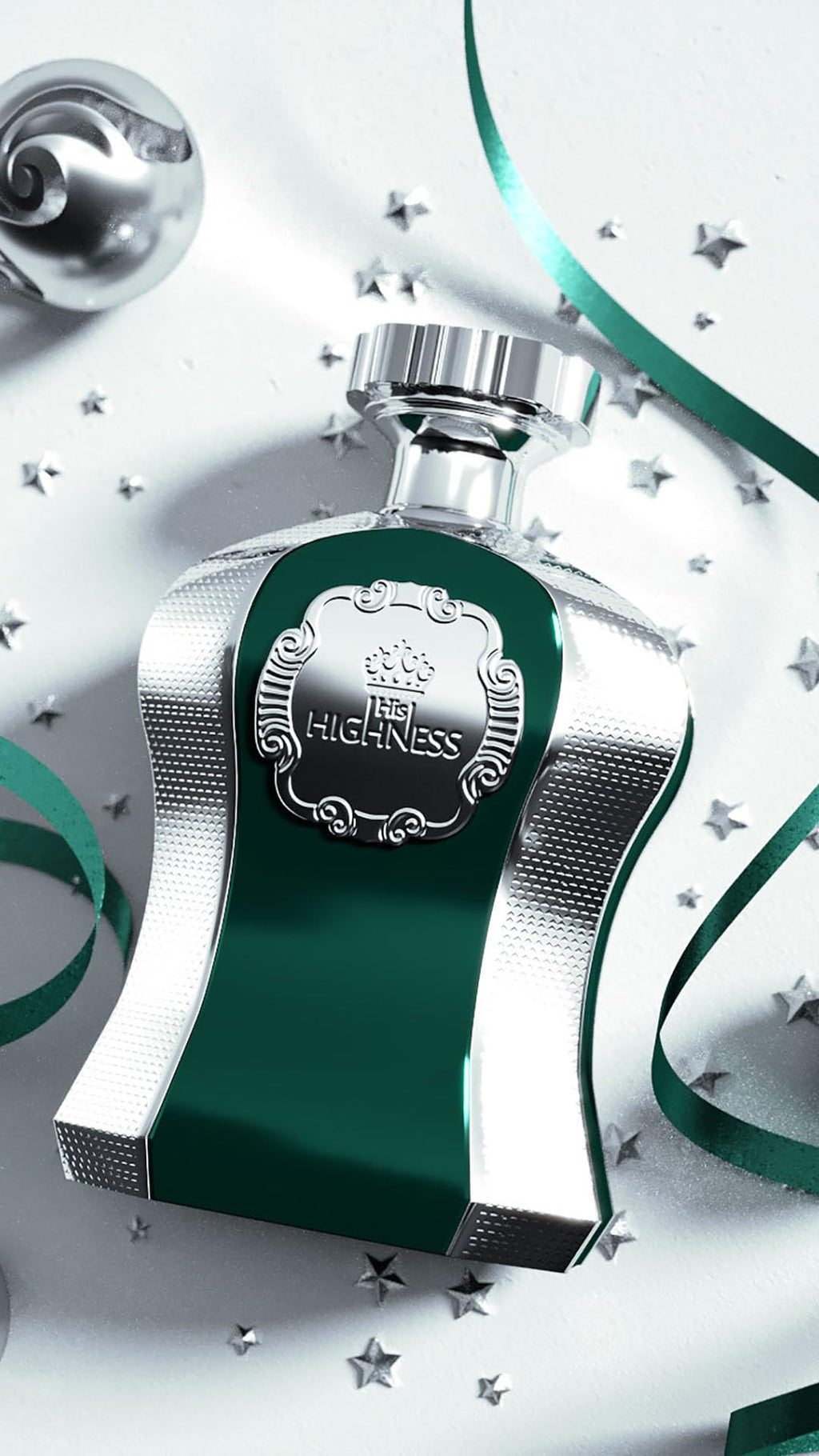 Afnan Highness Green Luxury Unisex Eau De Parfum, 3.4 Fl. Oz