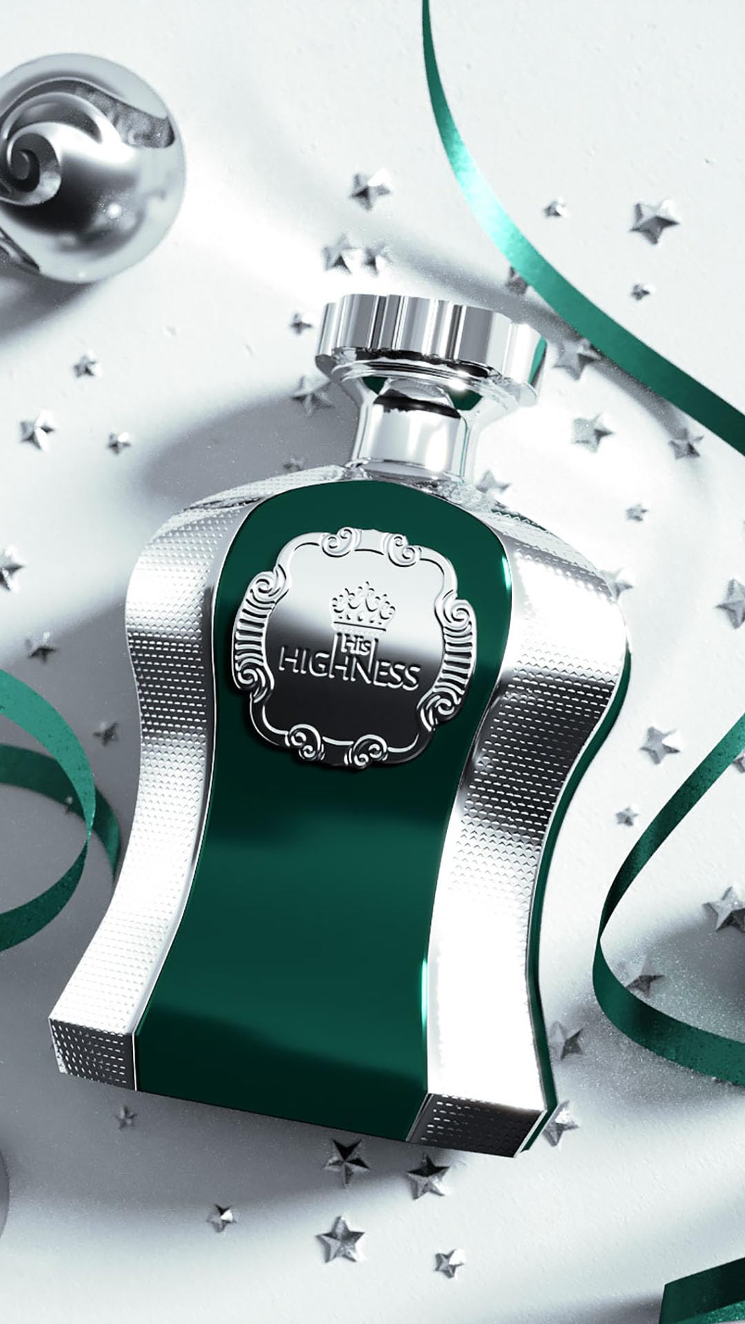 Afnan Highness Green Luxury Unisex Eau De Parfum, 3.4 Fl. Oz