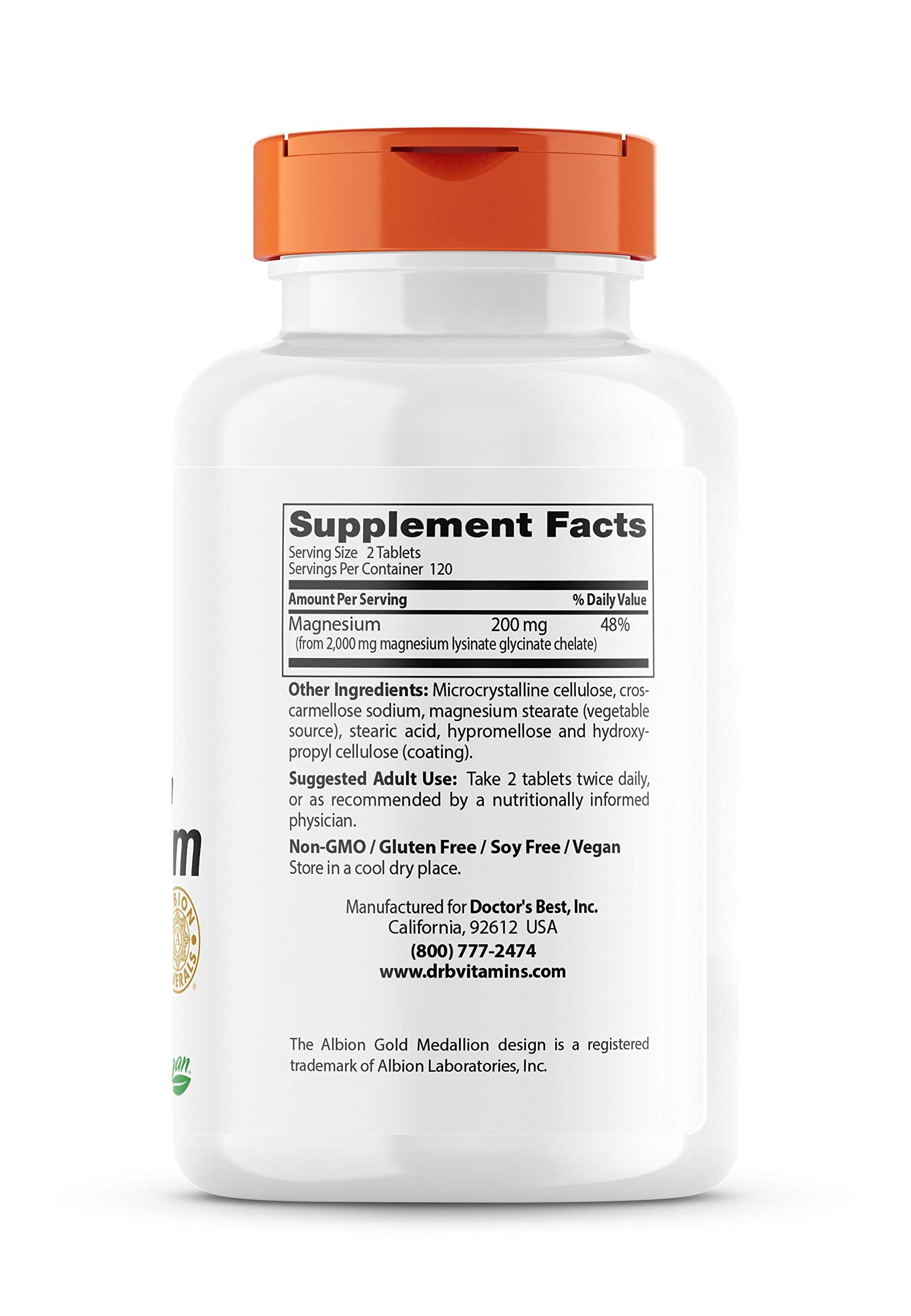 High Absorption Magnesium 240 Tabs