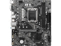 MSI PRO H610M-G DDR4 Motherboard (12th/13th/14th Gen Intel Core, LGA 1700 Socket, DDR4, PCIe 4, SATA 6Gb/s, 1Gbps LAN, M.2 Slots, USB 3.2, mATX)