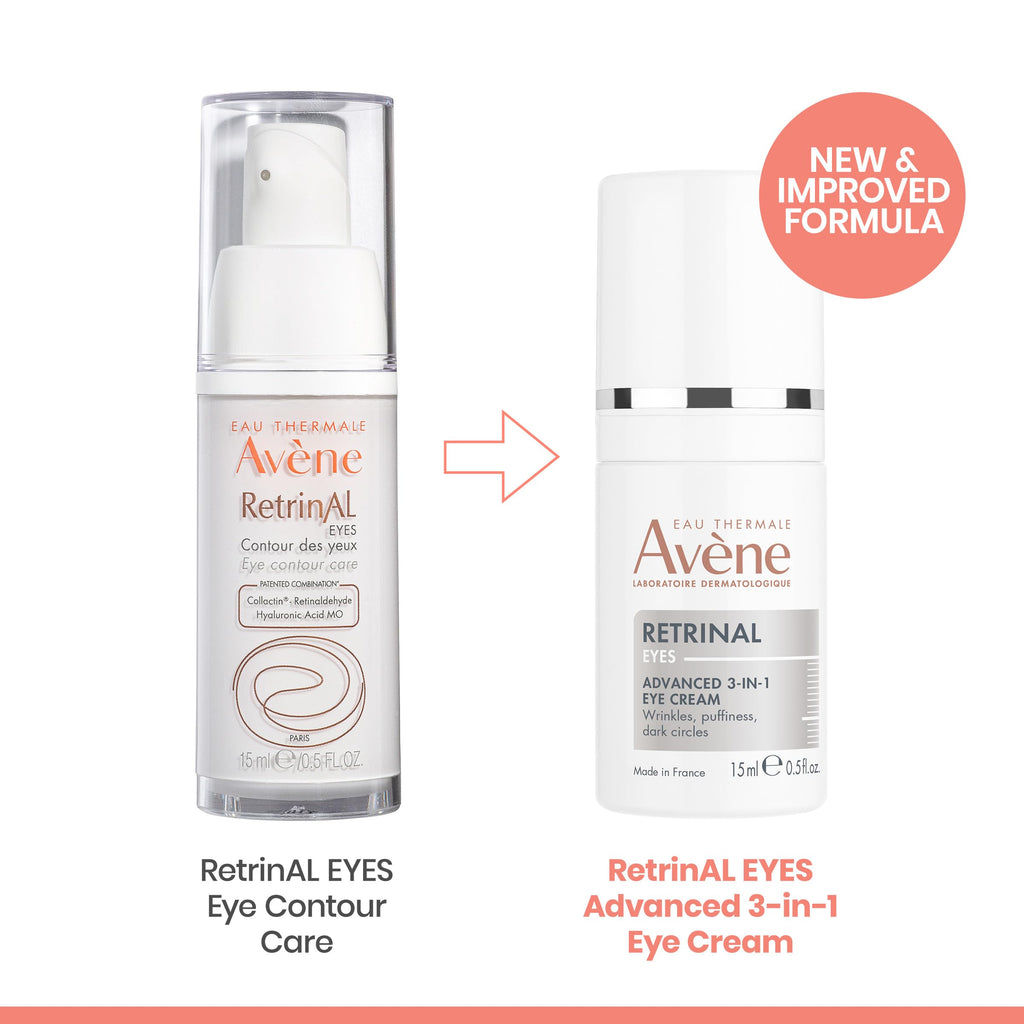 Avène Retrinal EYES Advanced 3-In-1 Eye Cream