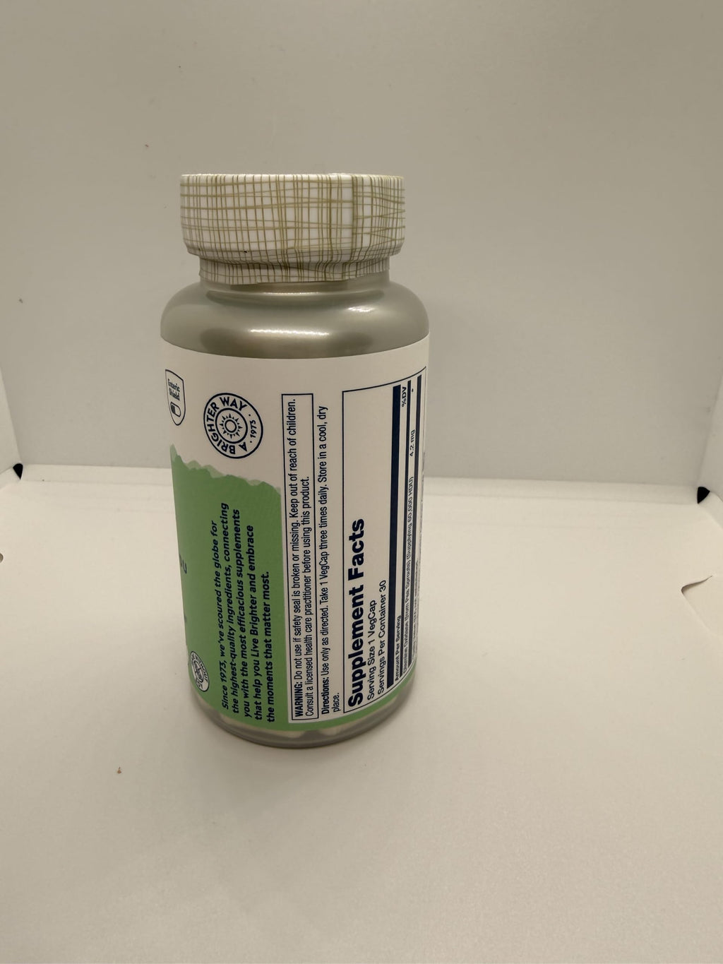 SOLARAY DAO Enzyme 60000 HDU, 30 VegCaps