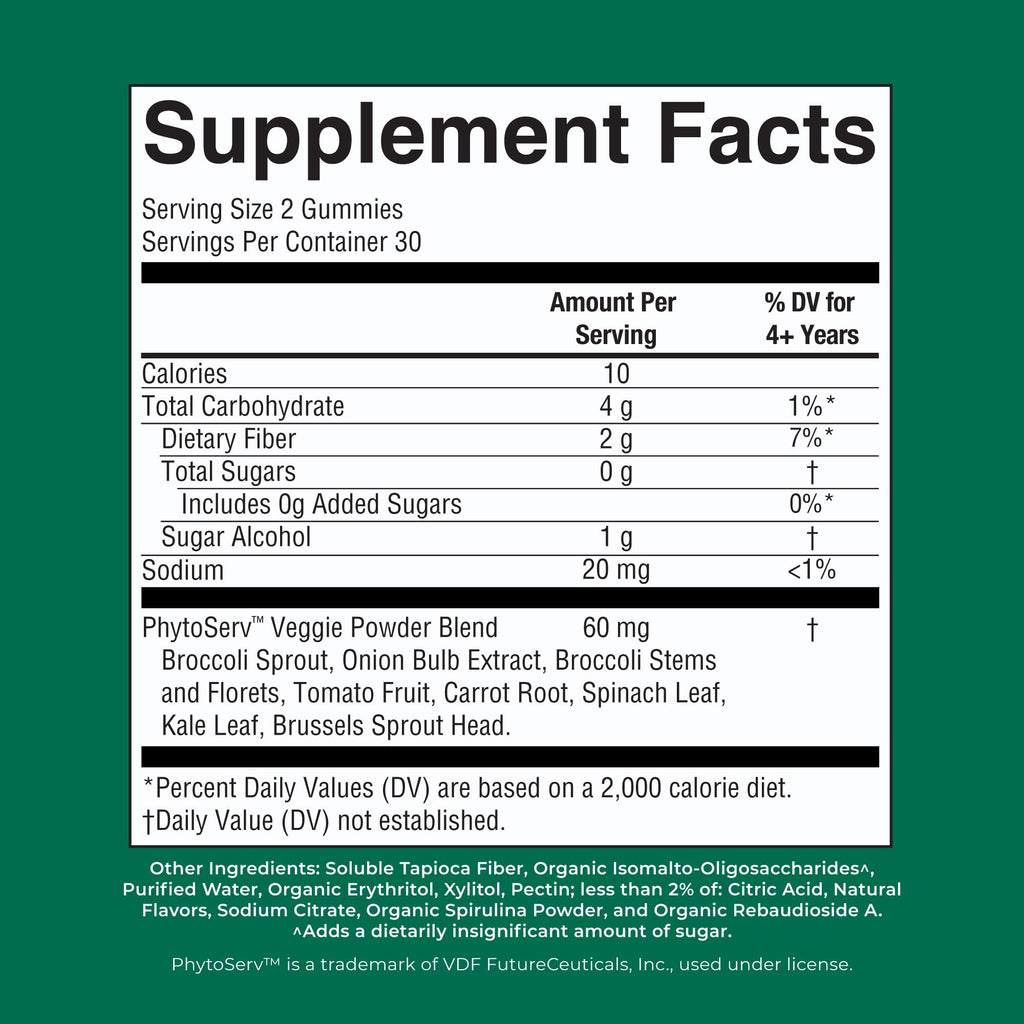 MaryRuth's Super Greens, Naturally-Occurring Quercetin, Spirulina, 60 Count