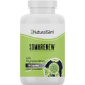 NaturalSlim Somarenew Metabolism Booster, Gut Cleanse, Energy Support & Full Body Cleanse Supplement with Marine Phytoplankton (Omega 3) & Black Fulvic Acid Superfood - 180 Vegetable Capsules