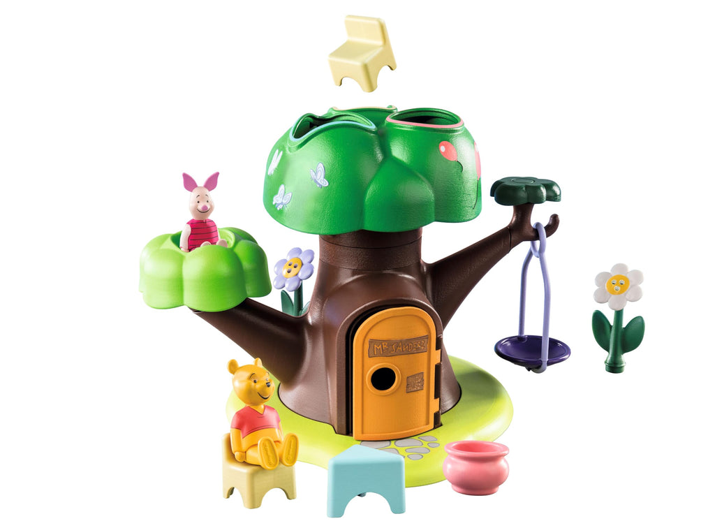Playmobil 1.2.3 & Disney: Winnie's & Piglet's Tree House
