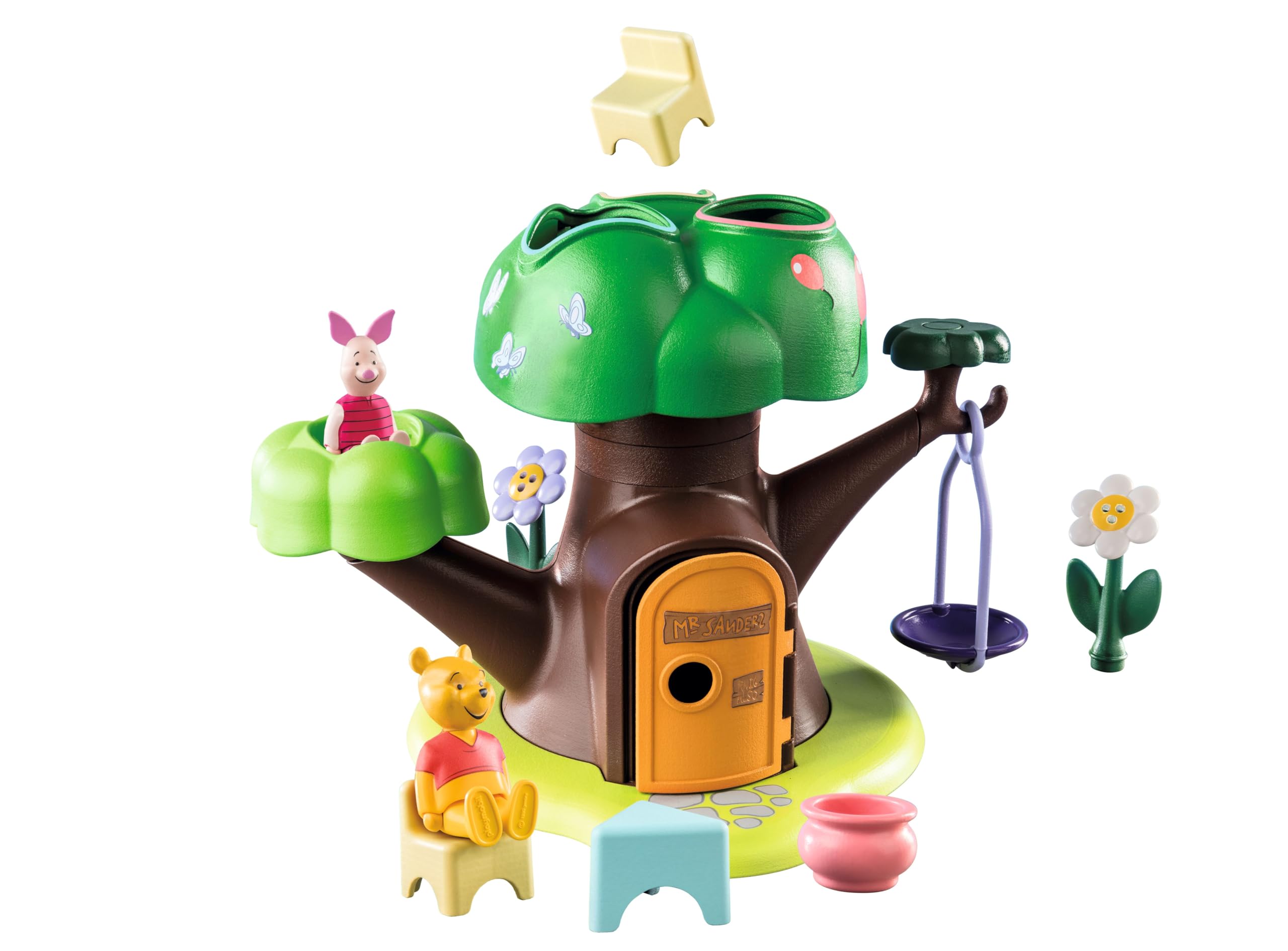 Playmobil 1.2.3 & Disney: Winnie's & Piglet's Tree House