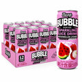 NÜLIFE Watermelon Sparkling Juice, Lychee Flavor, 55% Real Fruit Juice, Lightly Sweet & Refreshing, Low Calorie Soda Alternative, Caffeine Free, 11.2 Fl Oz, 12-Pack