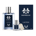 MONTWOOD Eau de Parfum – Warm, Spicy & Elegant Fragrance for Men – 100mL Perfume Spray with Bonus 15mL Perfume Sample (Randomly Selected) – Inspired by Layton