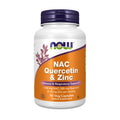 Now Supplements, NAC Quercetin and Zinc, 90 Veg Caps