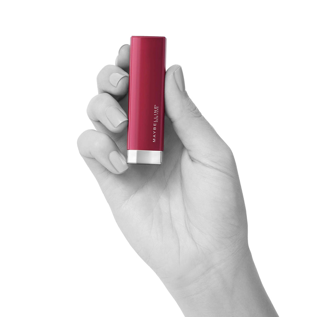 Maybelline New York Color Sensational Made for All Lipstick,388 Plum For Me, Satin Purple Lipstick