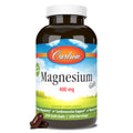 Carlson Magnesium Gels, 400 mg, Muscle Support, 100 Softgels
