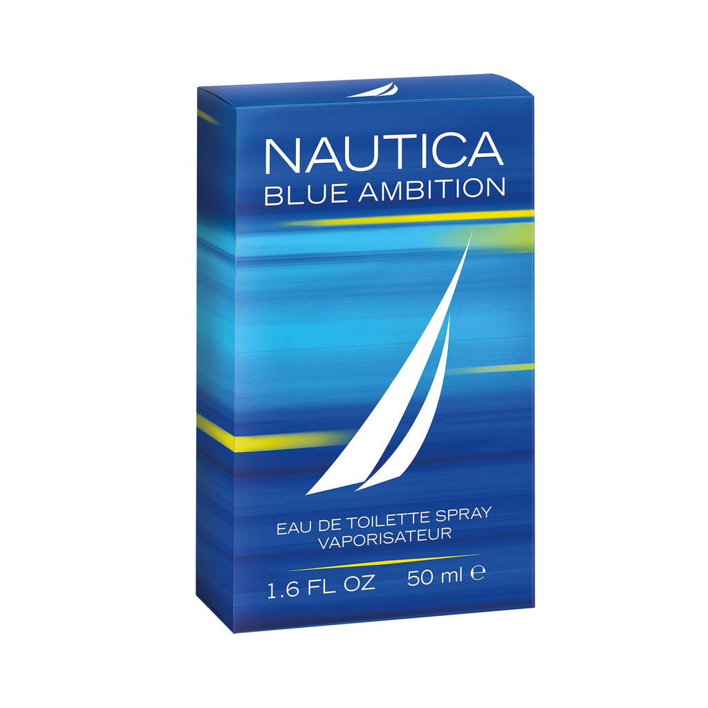 Nautica Blue Ambition Men's Cologne/Eau de Toilette, 1.6 Fluid Ounce