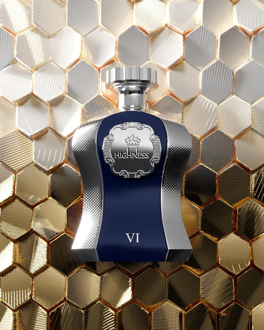 Afnan Highness Blue Luxury Unisex Eau De Parfum, 3.4 Fl. Oz