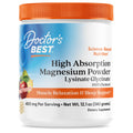 Doctor's Best Magnesium Glycinate Powder for Calm & Sleep Support - Magnesium Supplement for Men & Women, 400 mg Per Serving, 100% Chelated, High Absorption, Fruit Punch Flavor, Gluten Free - 12.1 oz