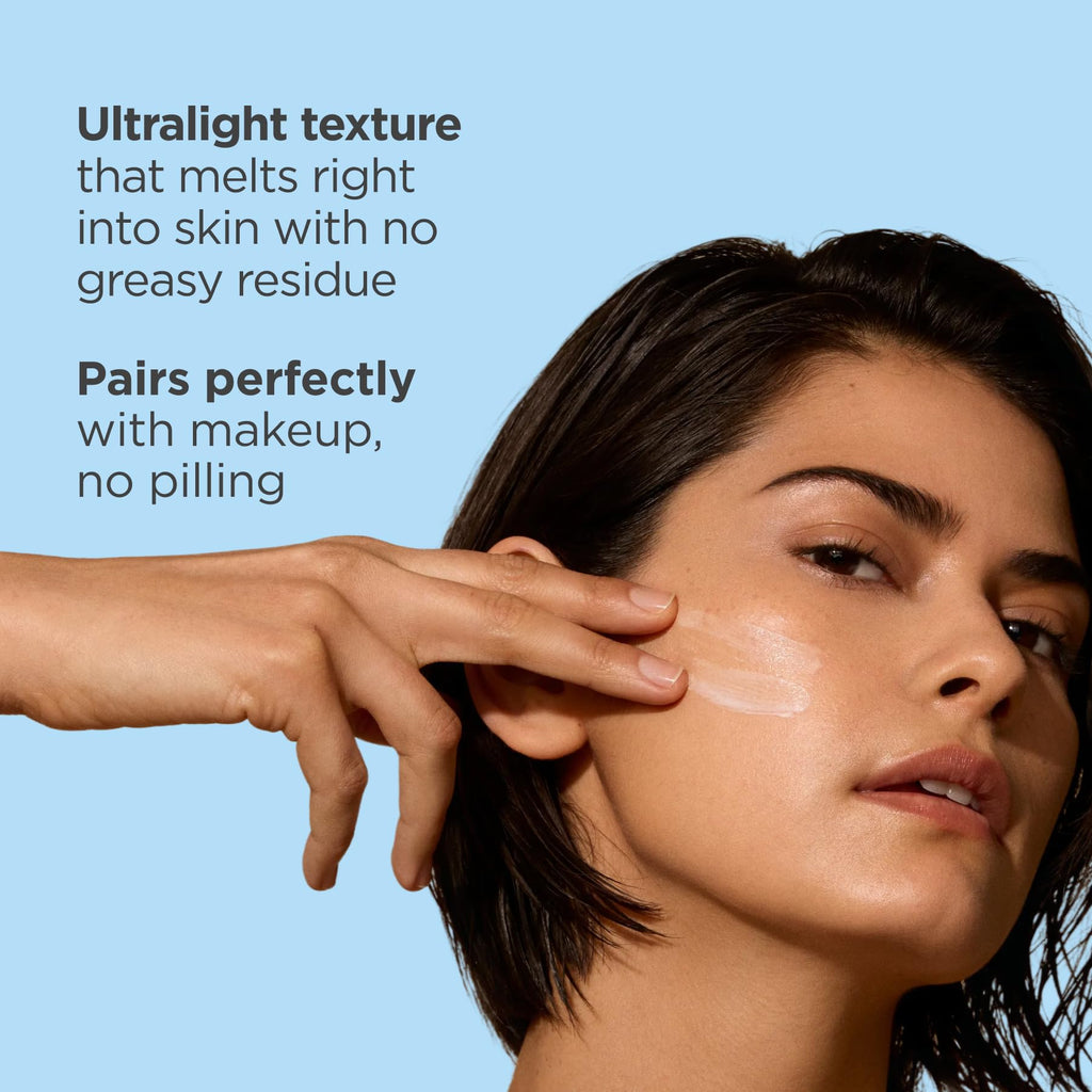 ISDIN Fusion Water MAGIC Lightweight Clear Face Sunscreen SPF 40, 1.7 fl oz