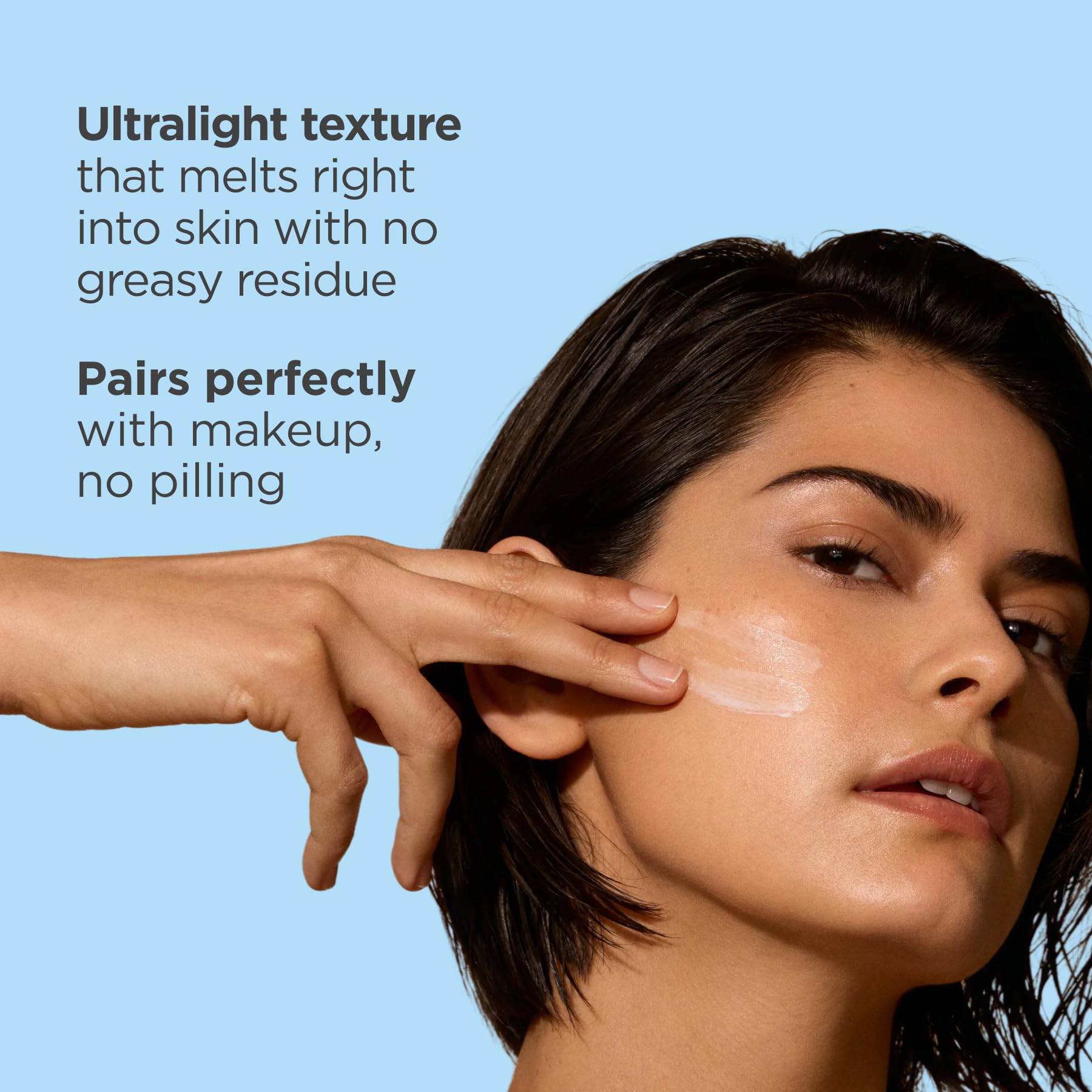 ISDIN Fusion Water MAGIC Lightweight Clear Face Sunscreen SPF 40, 1.7 fl oz