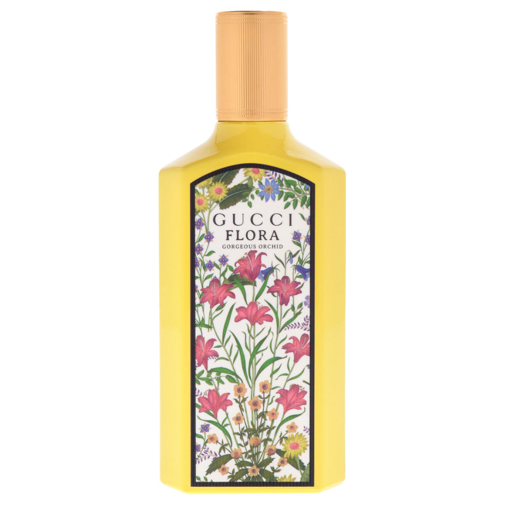 Flora Gorgeous Orchid by Gucci for Women - 3.3 oz EDP Spray (Refillable)