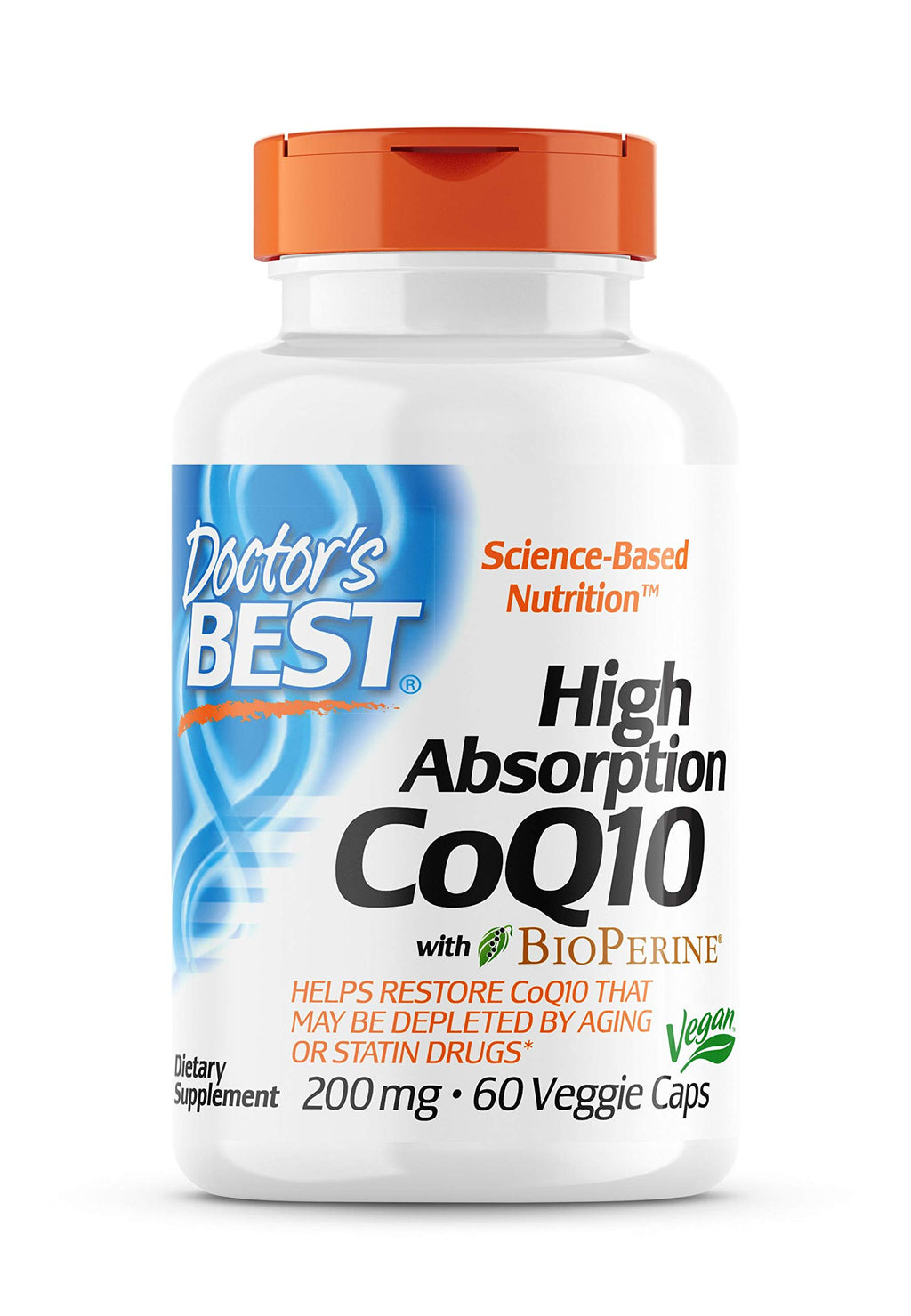 High Absorption Coq10 200mg60 Vgcdoctors Best