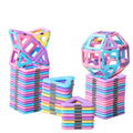 Tolnetr Magnetic Tiles Toys for 3 4 5 6 7 8+ Year Old Girls Boys Toddlers