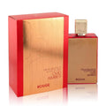 Oud Amber Rouge Unisex Perfume 100ml Eau de Parfum - Bold Spicy Amber Tobacco, Gourmand & Cedar Scent for Women & Men Daily Use