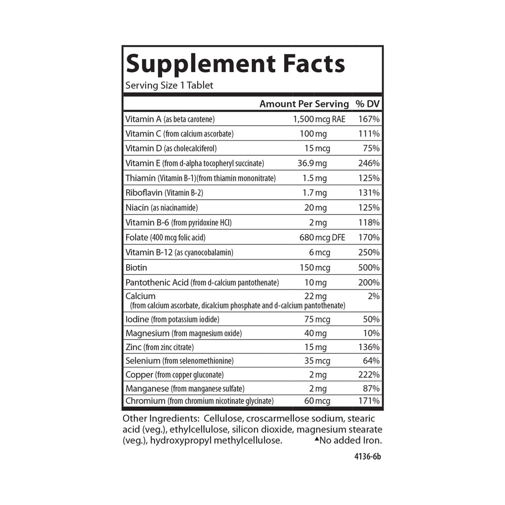 Carlson Mini-Multi, Small Multivitamin Tablets, 250 Mini Tablets