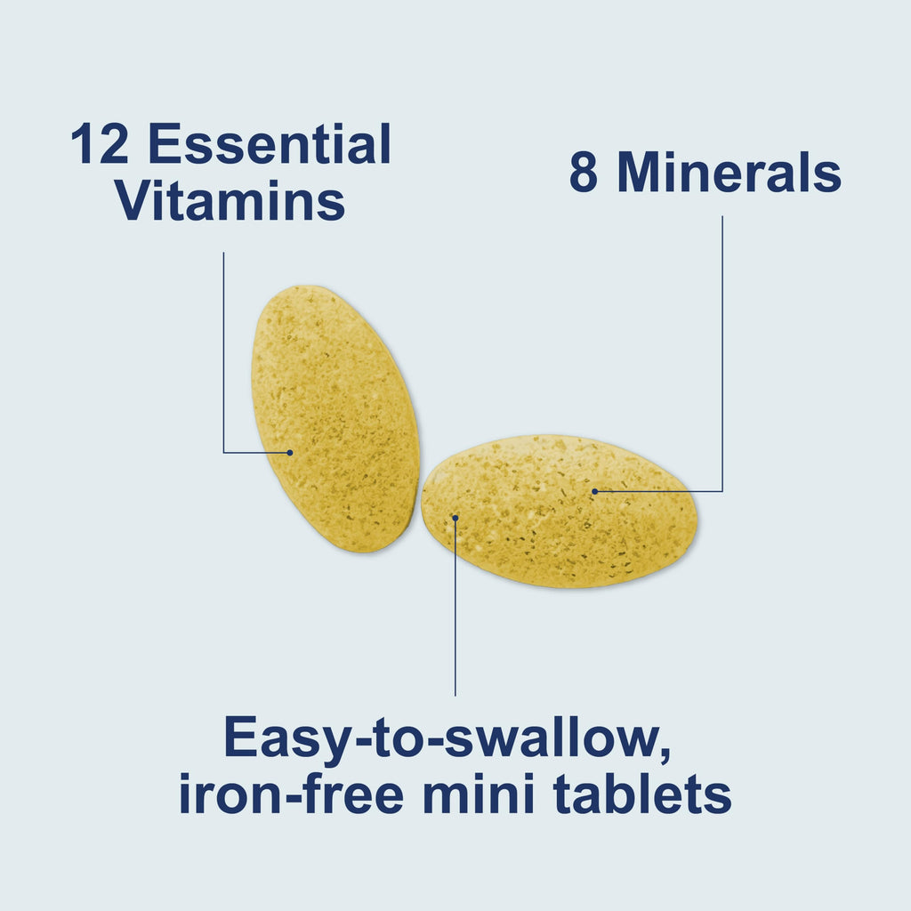 Carlson Mini-Multi, Small Multivitamin Tablets, 180 Mini Tablets
