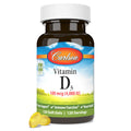 Carlson Vitamin D3 4000 IU (100 mcg), Bone Health, 120 Softgels