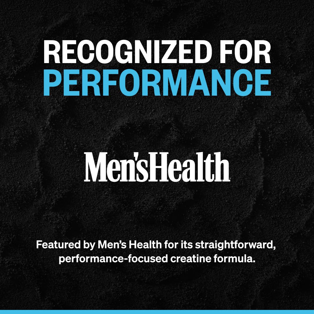 ONNIT Creatine Monohydrate Powder, IGEN(TM) Non-GMO Tested 5g Premium Creatine for Muscle Strength, Power and Lean Mass, Supports Brain Health, Brain Cellular Energy, Unflavored, 30 Servings, 5.29 oz