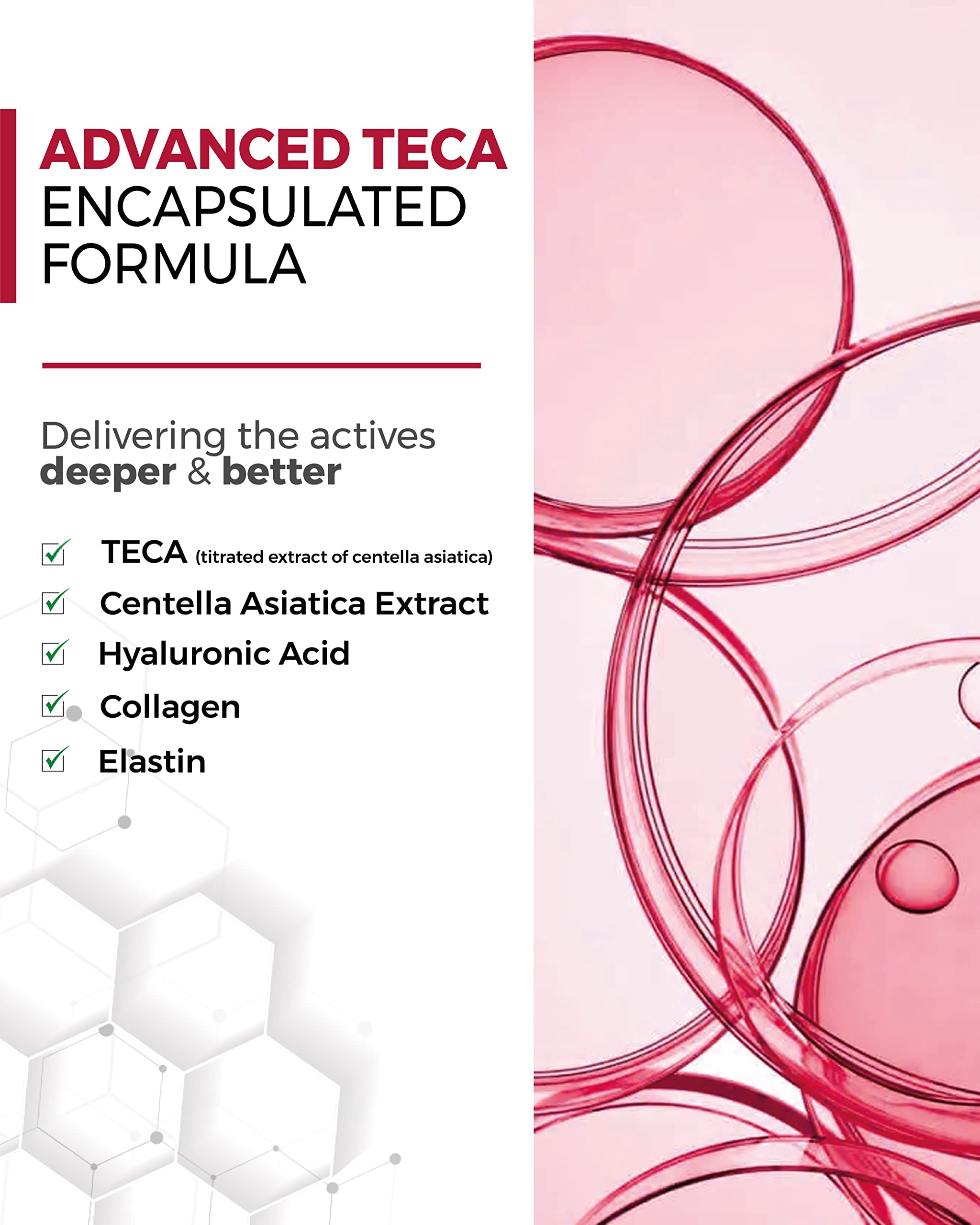 CENTELLIAN 24 Madeca Cream Active Formula (1.7fl oz) - Centella Moisturizer for Face, Korean Skin Care. Dry, Sensitive Skin. TECA, Centella Asiatica, Madecassoside