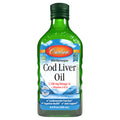 Carlson Cod Liver Oil, 1100 mg, Omega-3s, Unflavored, 250 mL (8.4 Fl Oz)