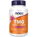NOW Foods Supplements, TMG Betaine (Trimethylglycine) 1,000 mg, 100 Tablets
