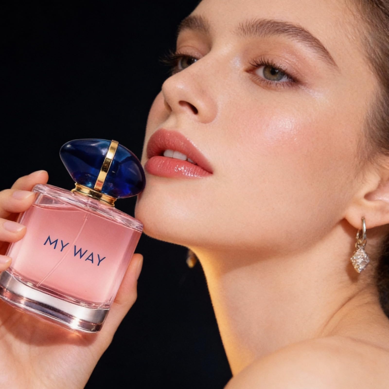 MONTWOOD Inspired by My Way – Eau de Parfum for Women – Long Lasting Floral & Feminine Scent – 100ml Perfume Spray Comes with Extra 15ml Sample (Random Scent Included)