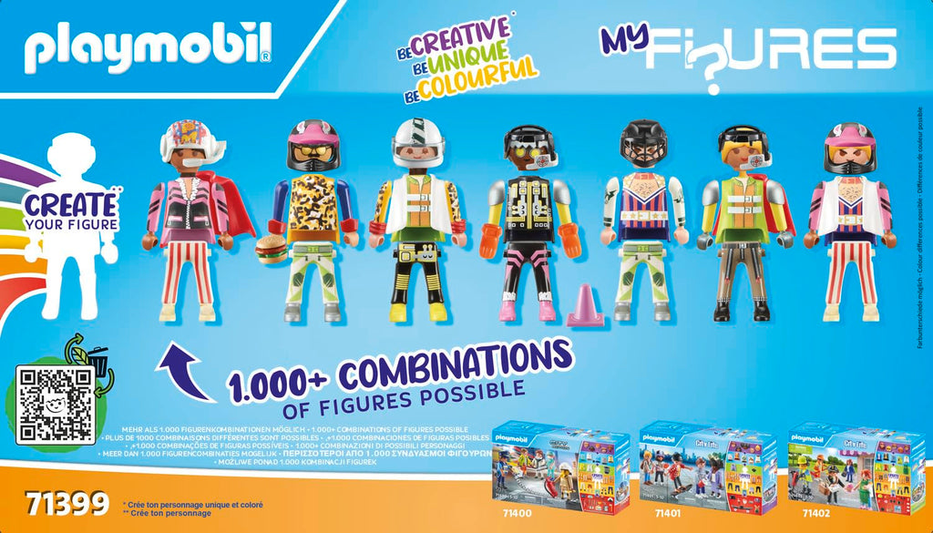 Playmobil My Figures: Fashion