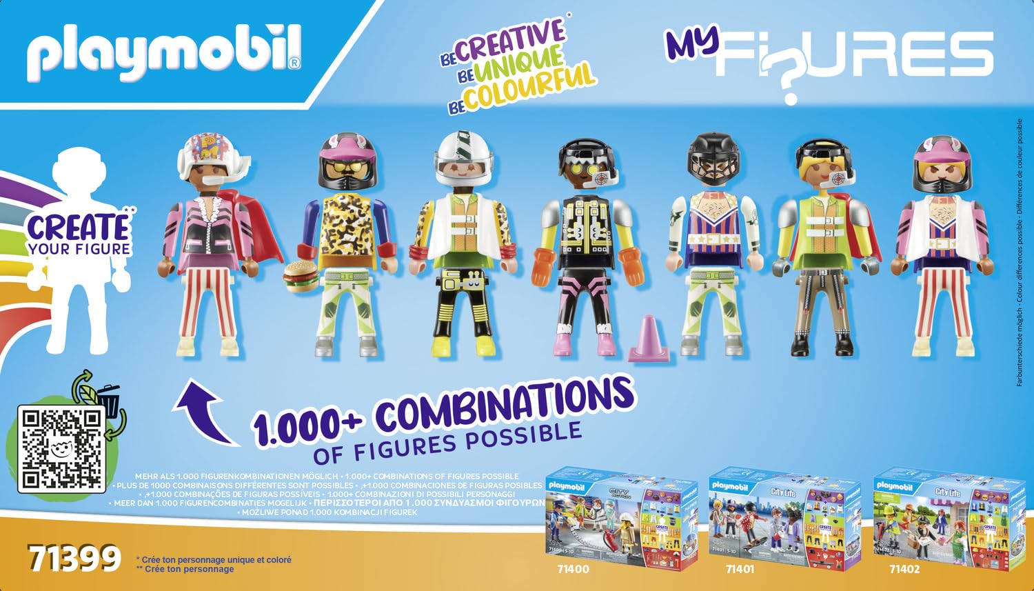 Playmobil My Figures: Fashion