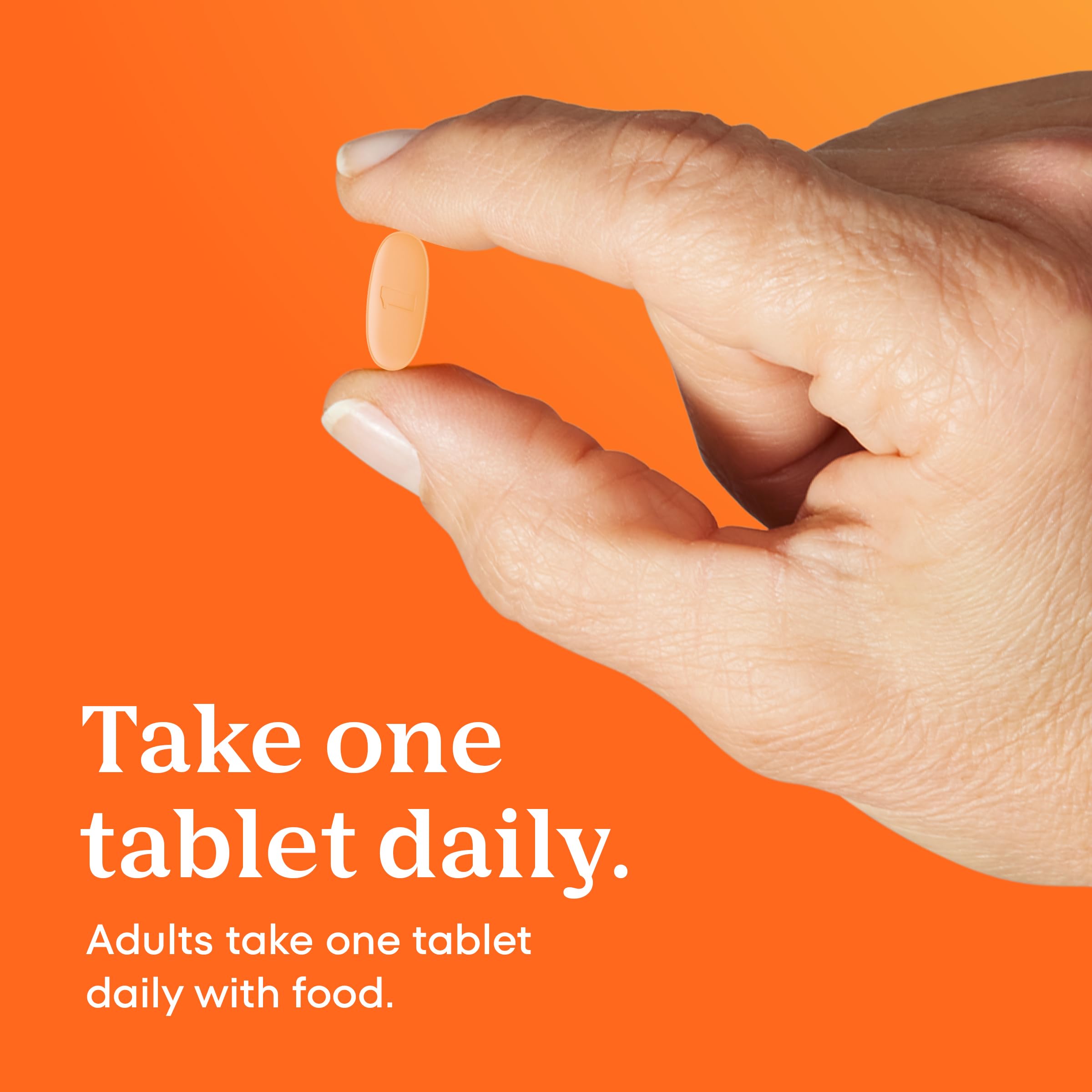 One A Day Multivitamin for Women 50 and Over Tablets, Womens Multivitamin 50 plus with Vitamins D, C, E, Zinc & Biotin, Daily Vitamins for Woman 50+, 65 Ct