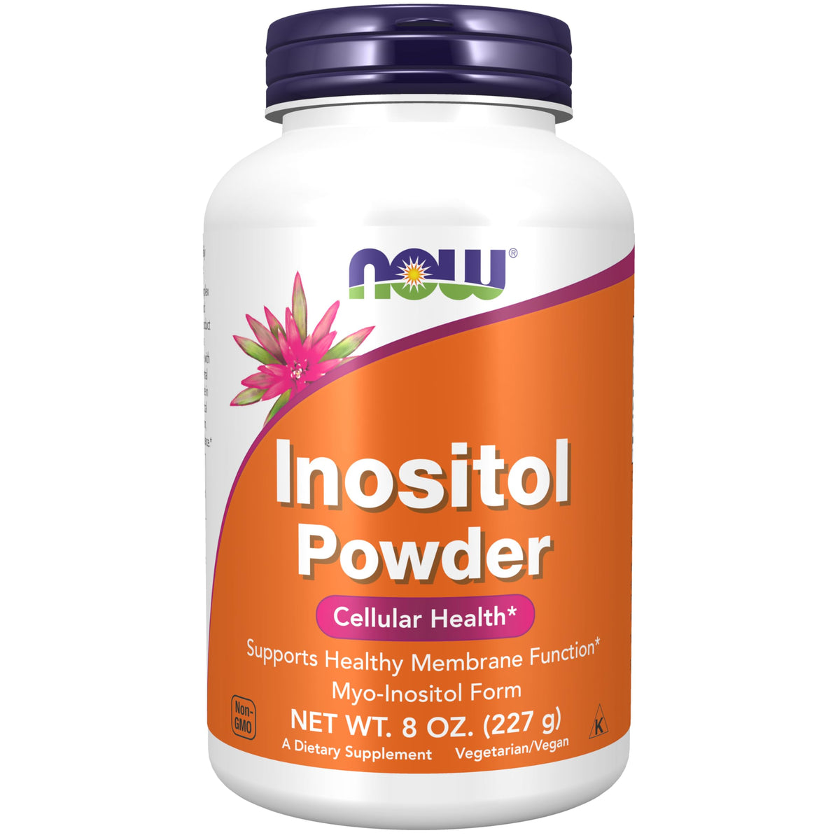 NOW Supplements, Inositol Powder, Cellular Health*, 8-oz